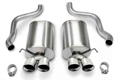 05-08 Corvette 6.0/6.2L Axle Back Exhaust System