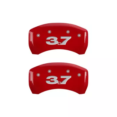 10-14 Mustang Base Caliper Covers Red