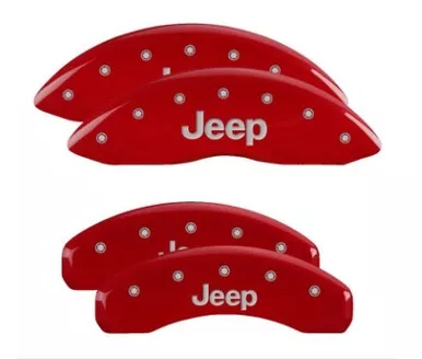11- Grand Cherokee Caliper Covers Red