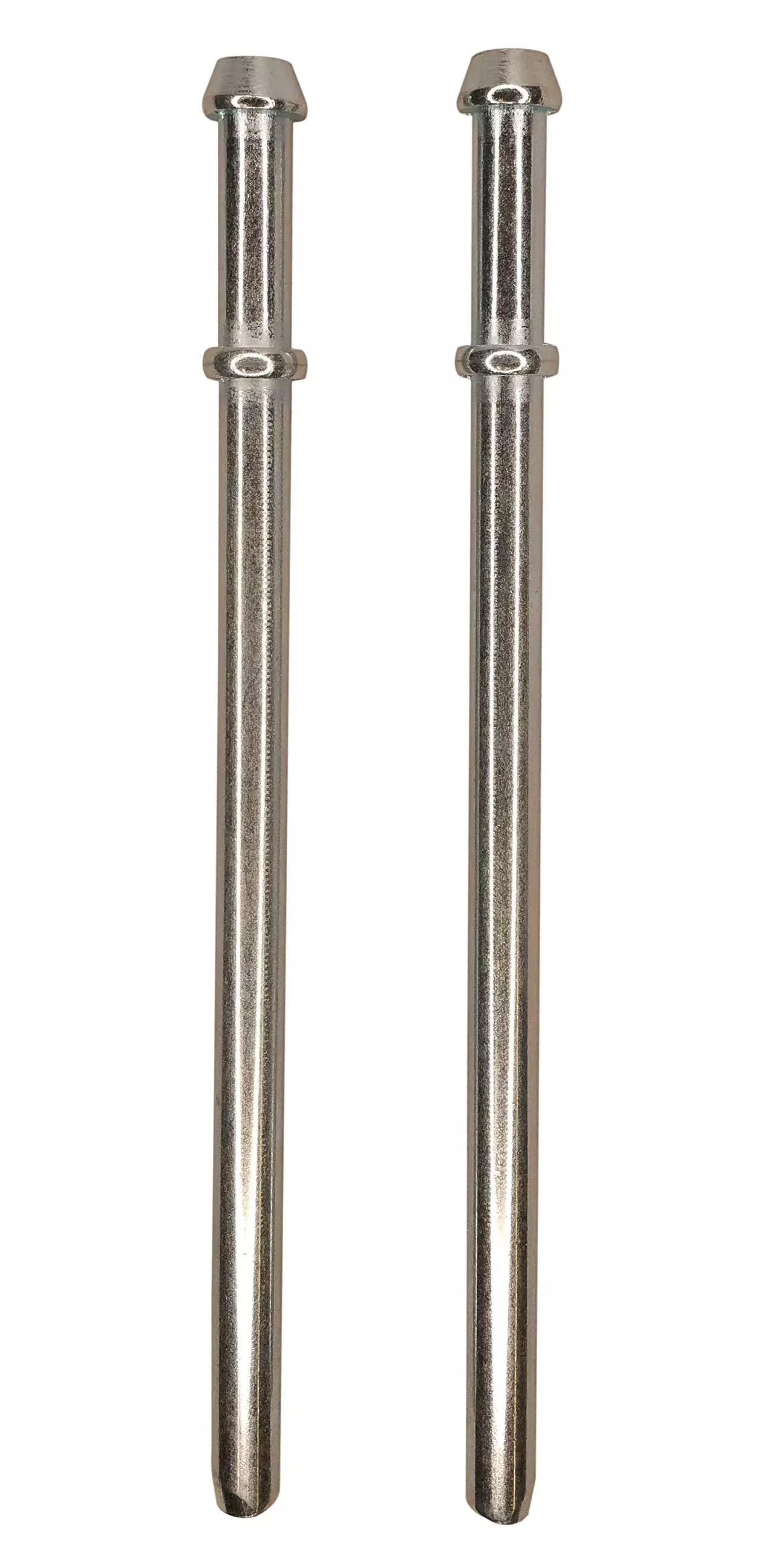 -2 Pack- Straight Universal Weld In Place Exhaust Hanger Rod – Made In The Usa