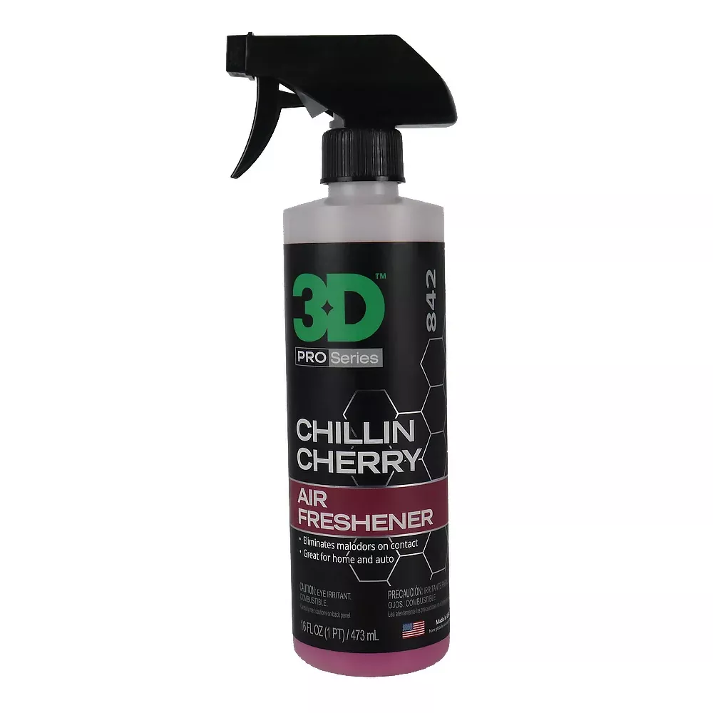 3D Chillin Cherry Premium Air Freshener 470ml Tropical Scent Interior
