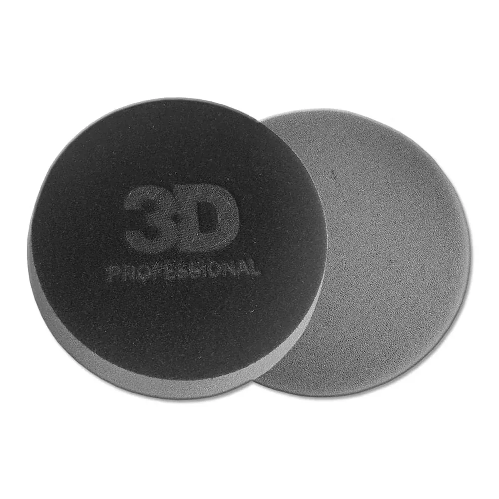 3D Grey Foam Polishing Pad 5.5″ Hook & Loop Buffing Rotary Orbital