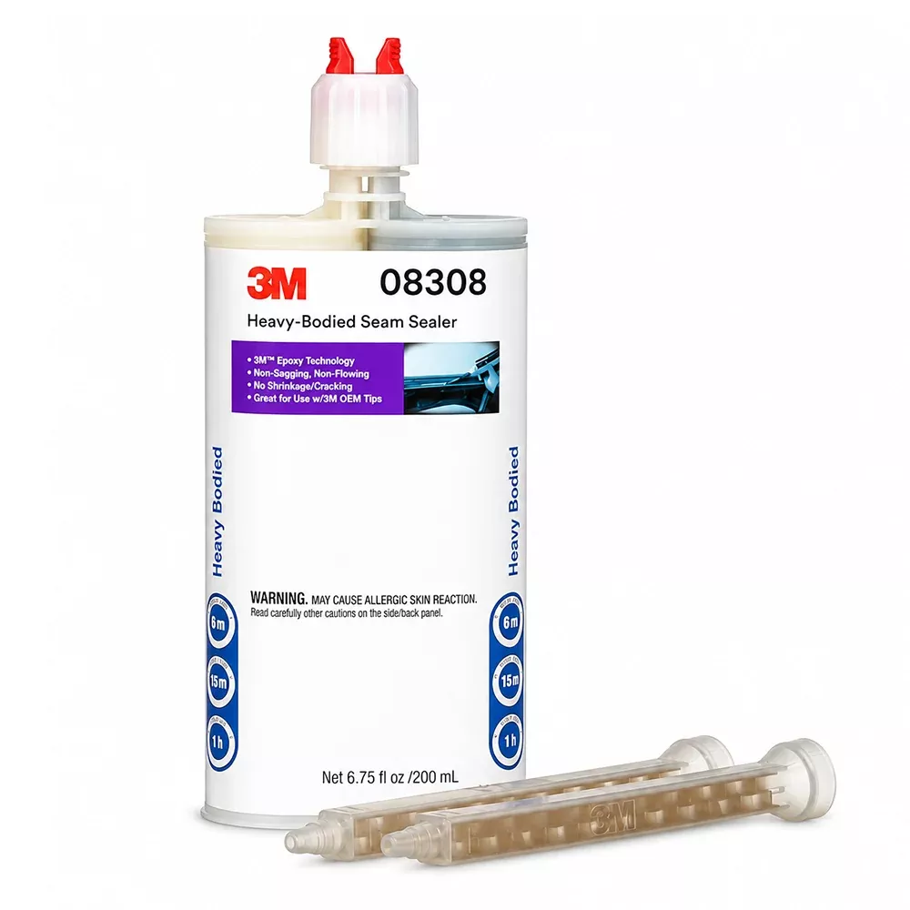 3M 08308 Heavy Bodied Seam Sealer Black 200ml