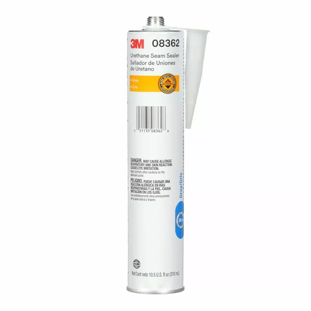 3M 08362 Urethane Seam Sealer Grey 310ml Cartridge Paintable