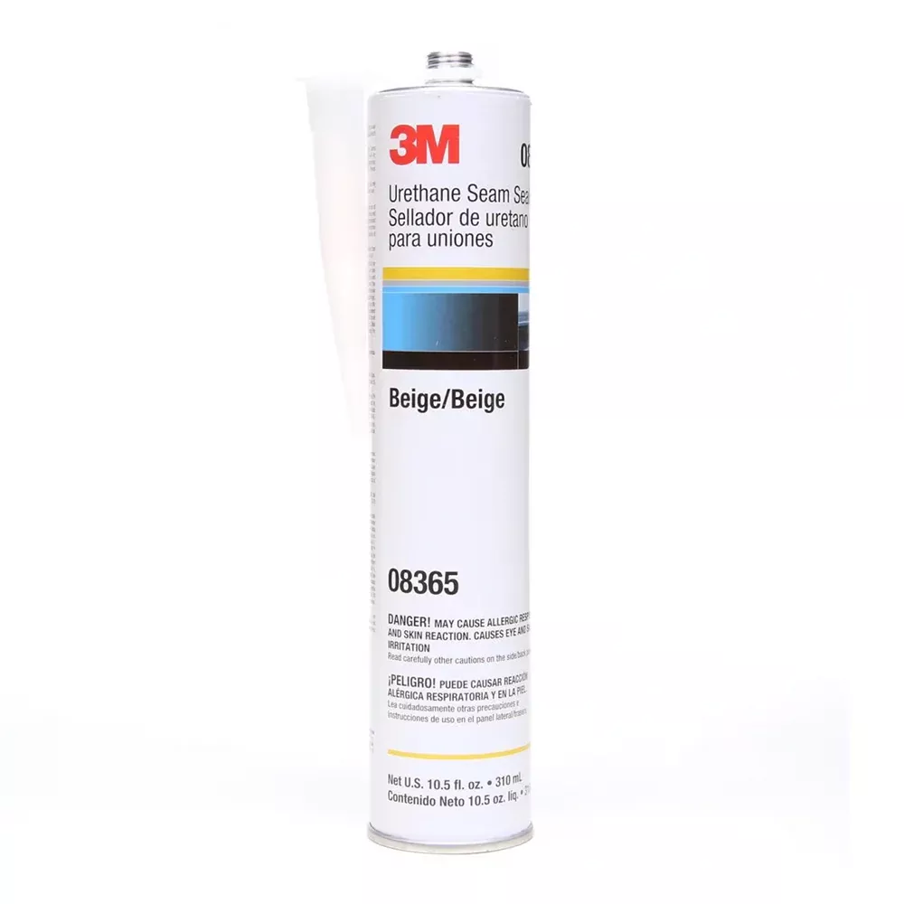 3M 08365 Urethane Seam Sealer Beige 310ml Cartridge Paintable