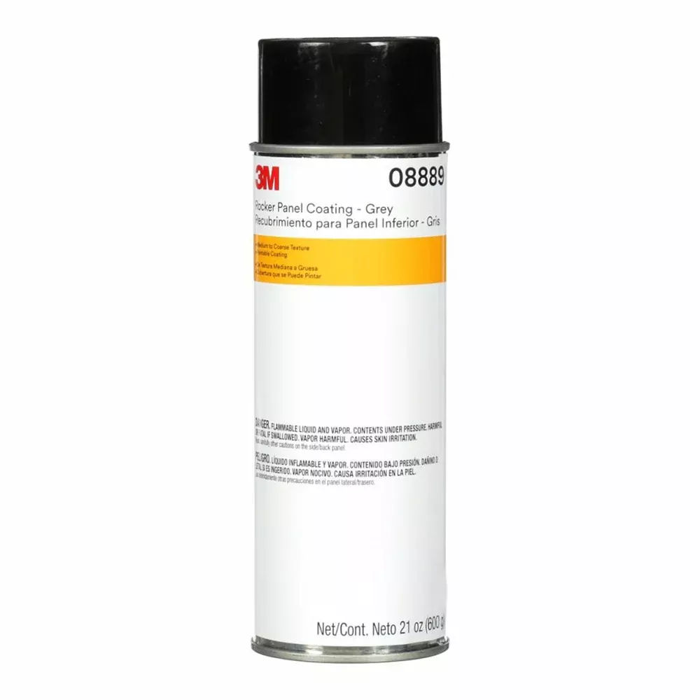 3M 08889 Rocker Panel Coating Spray Grey 595g Aerosol Chip Guard