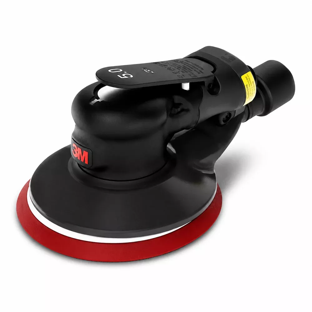 3M 88954 Xtract Pneumatic Random Orbital Sander 150mm 5mm Orbit Central Vacuum