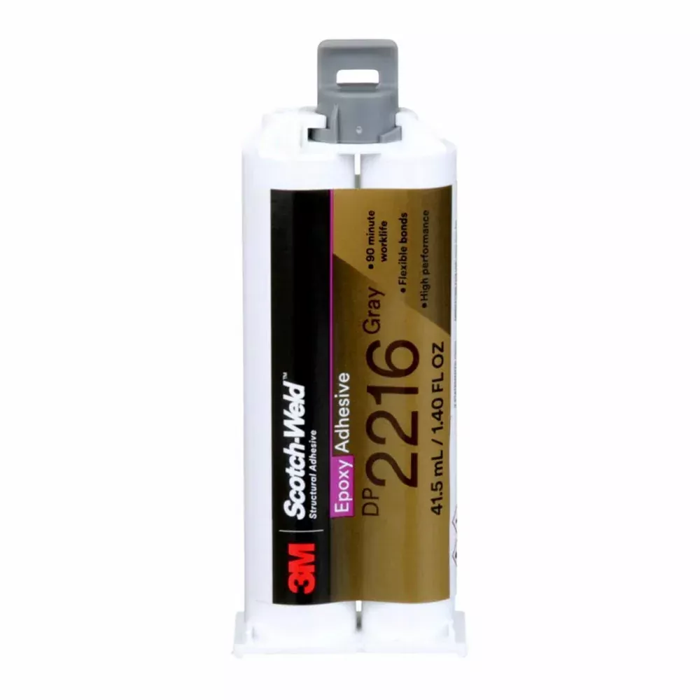 3M DP2216 Scotch-Weld Epoxy Adhesive 41.5ml Grey Duo-Pak Flexible