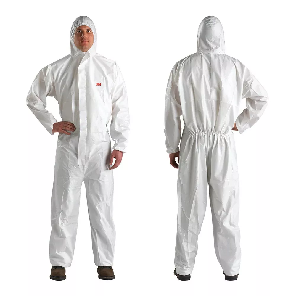 3M Protective Spray Painting Suit Overall Coverall 4510 Type 5/6 – X-Large