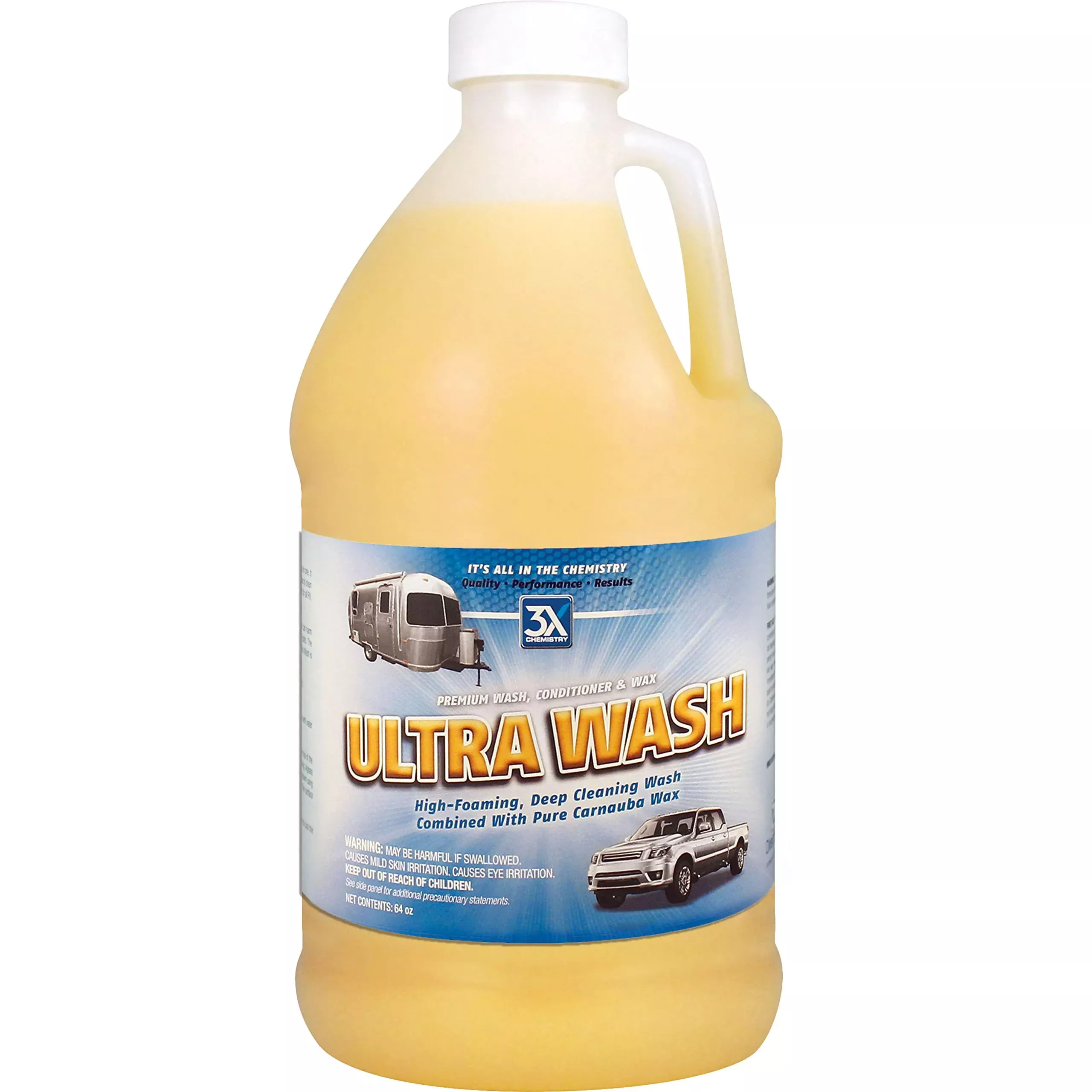3X:Chemistry 99018 Ultra Wash – 64 Oz.