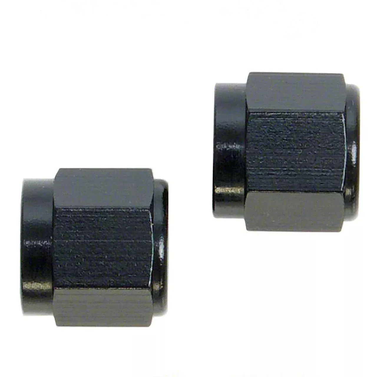 -4An Blk Tube Nut