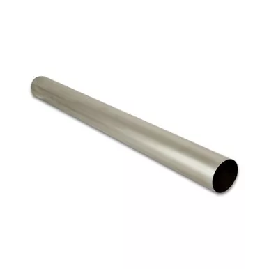 4in O.D. Titanium Straig ht Tube1 Meter Long