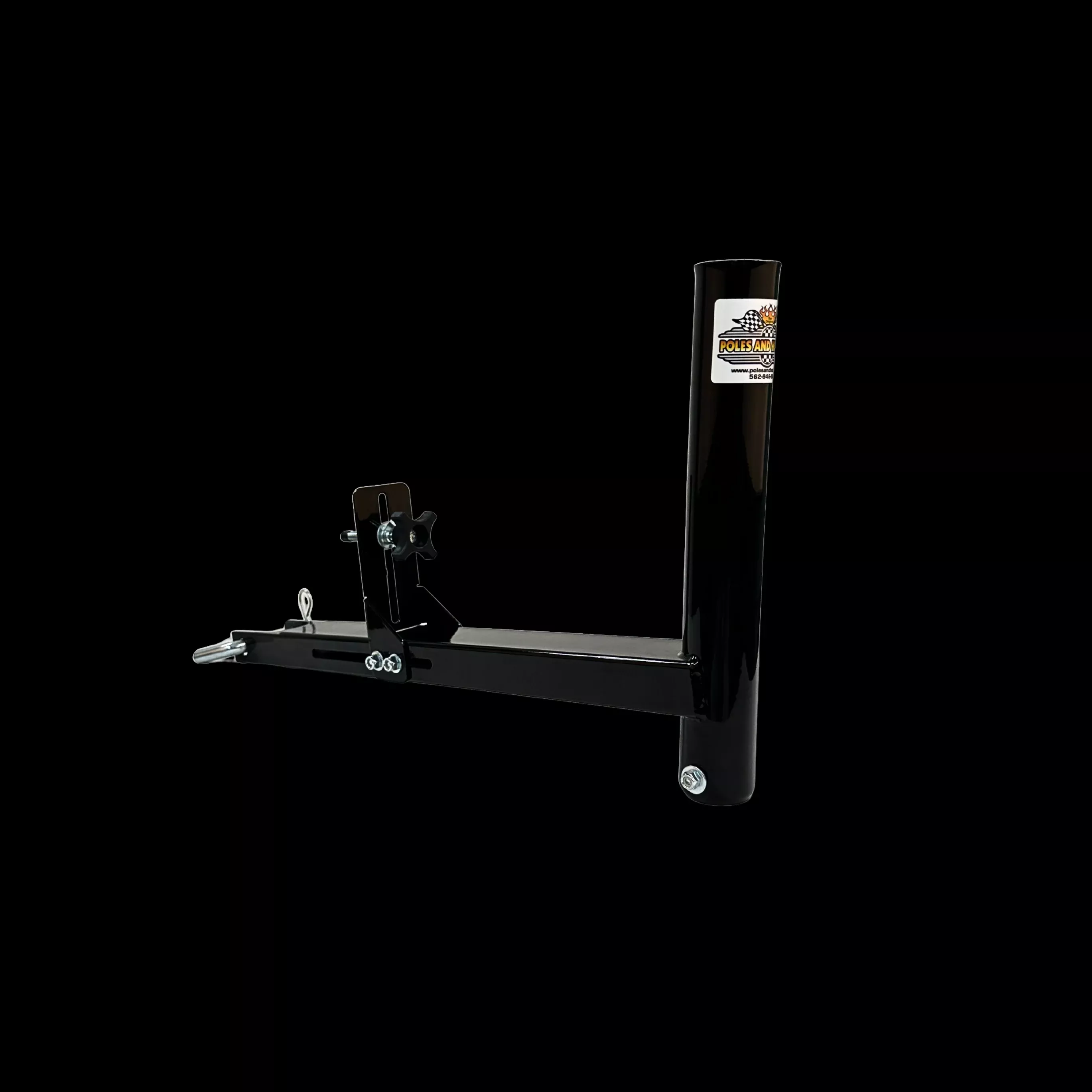 5th Wheel Kingpin Mount for Flagpole
