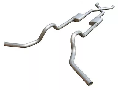 67-74 GM Crossmember Back Exhaust 2.5in