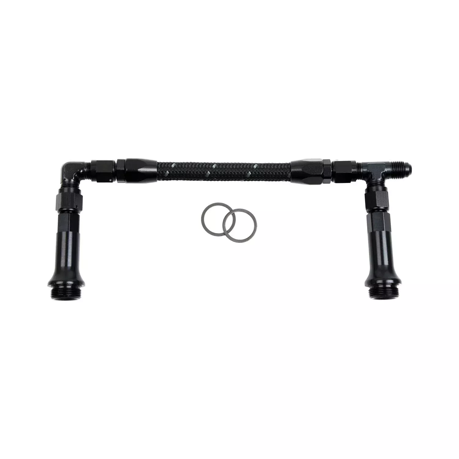 -8An Bk Dual Inlet Holley Ultra Hp