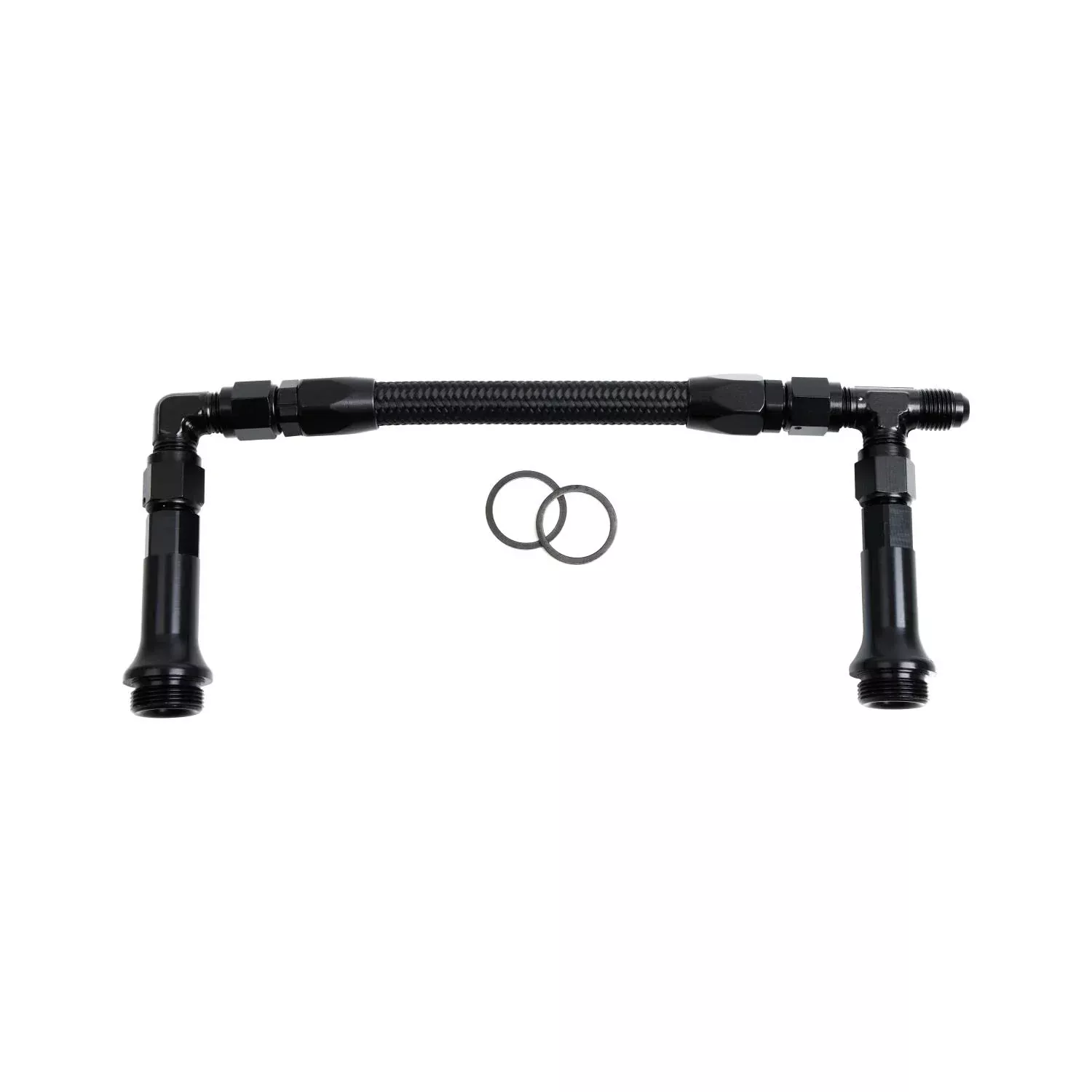 -8An Blk Dual Inlet Holley 4500