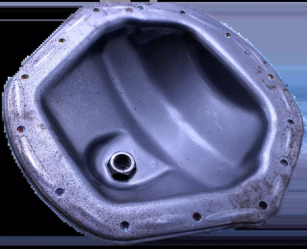 A560666 Coverpan Asm
