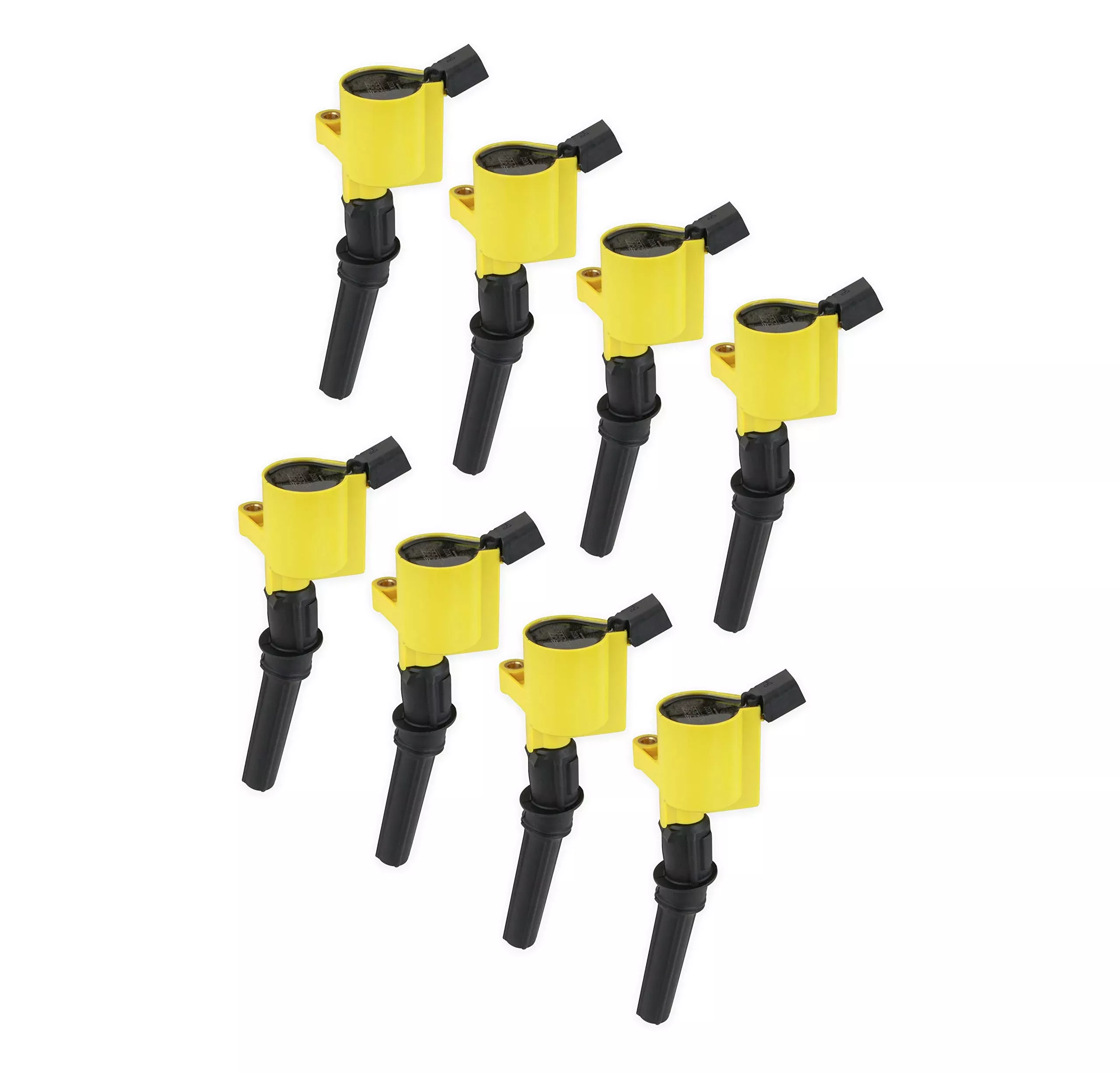 Accel 140032-8 Supercoil Ignition Coil – Yellow – 8-Pack