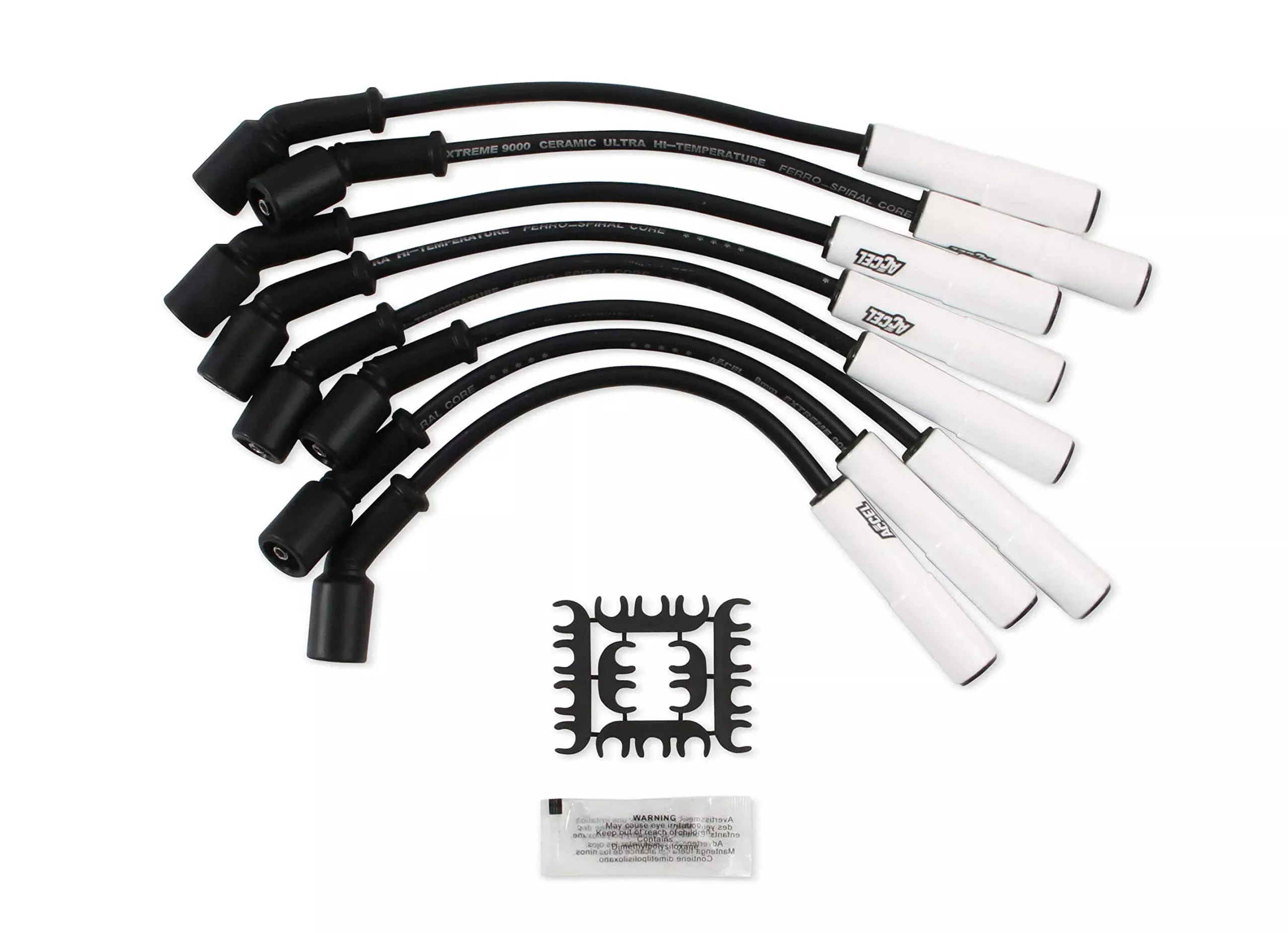 Accel 9059C Extreme 9000 Spark Plug Wire Set Ceramic Boot
