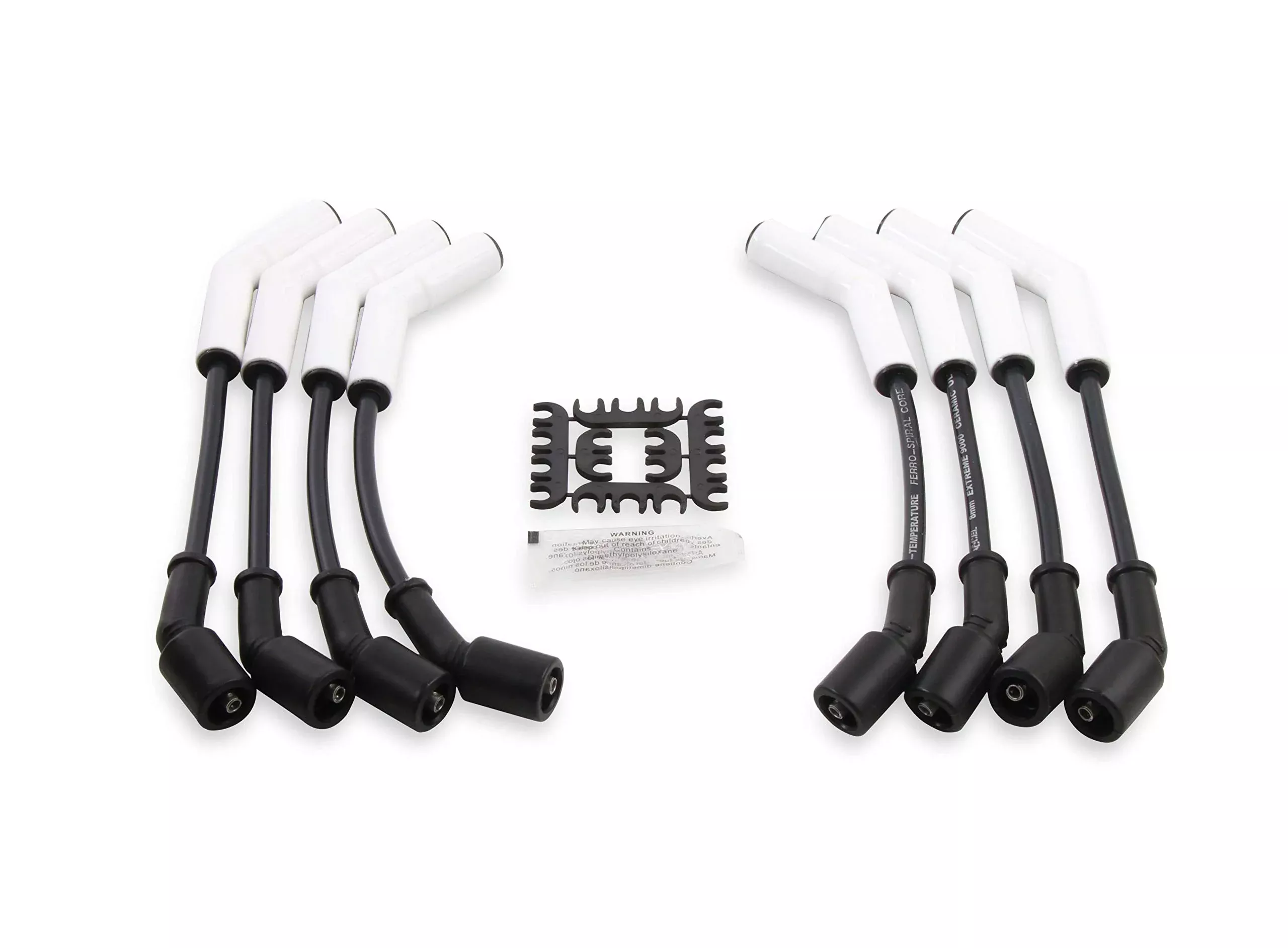 Accel 9070C Extreme 9000 Spark Plug Wire Set Ceramic Boot