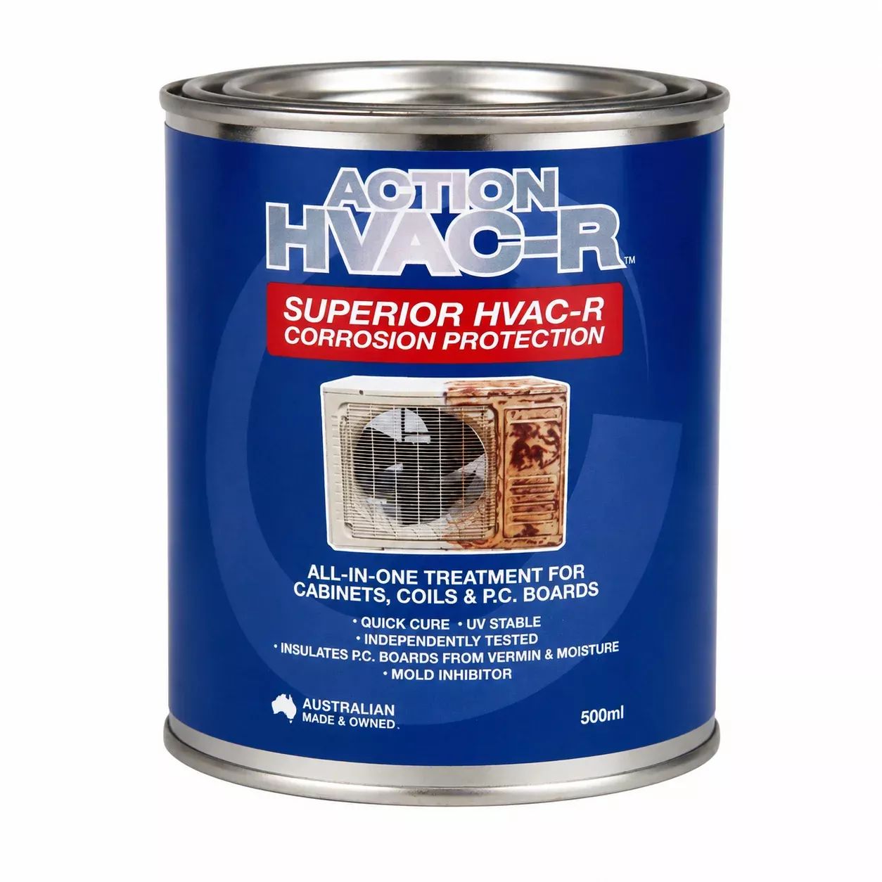 ACTION Clear Coat HVAC-R Corrosion Protection 500ml