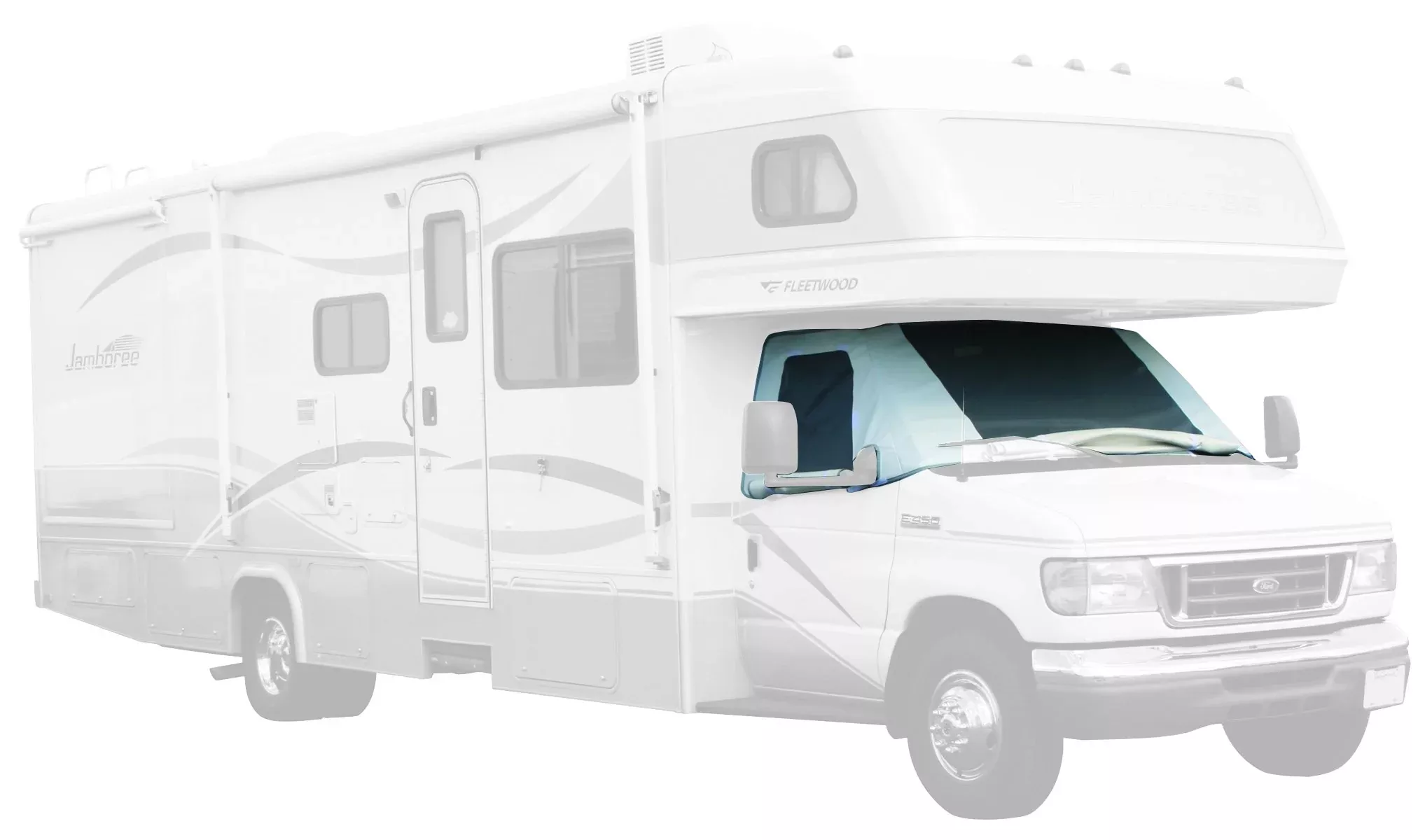 Adco 2507 Clear Rv Windshield Cover