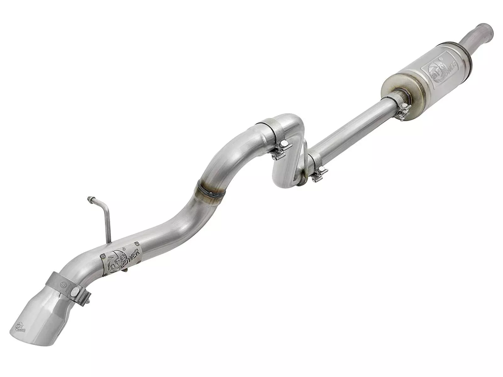Afe Power 49-48075-P Mach Force-Xp Cat-Back Exhaust System