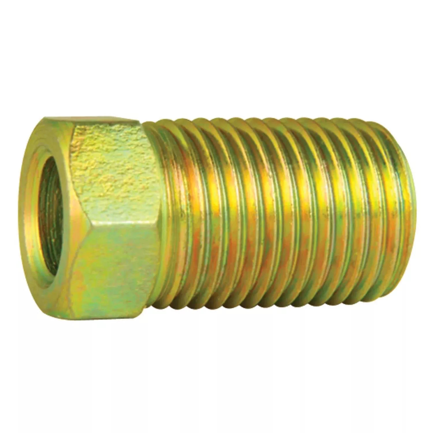 Ags Blf-16C-5 Brake Line Fitting, 5 Pack
