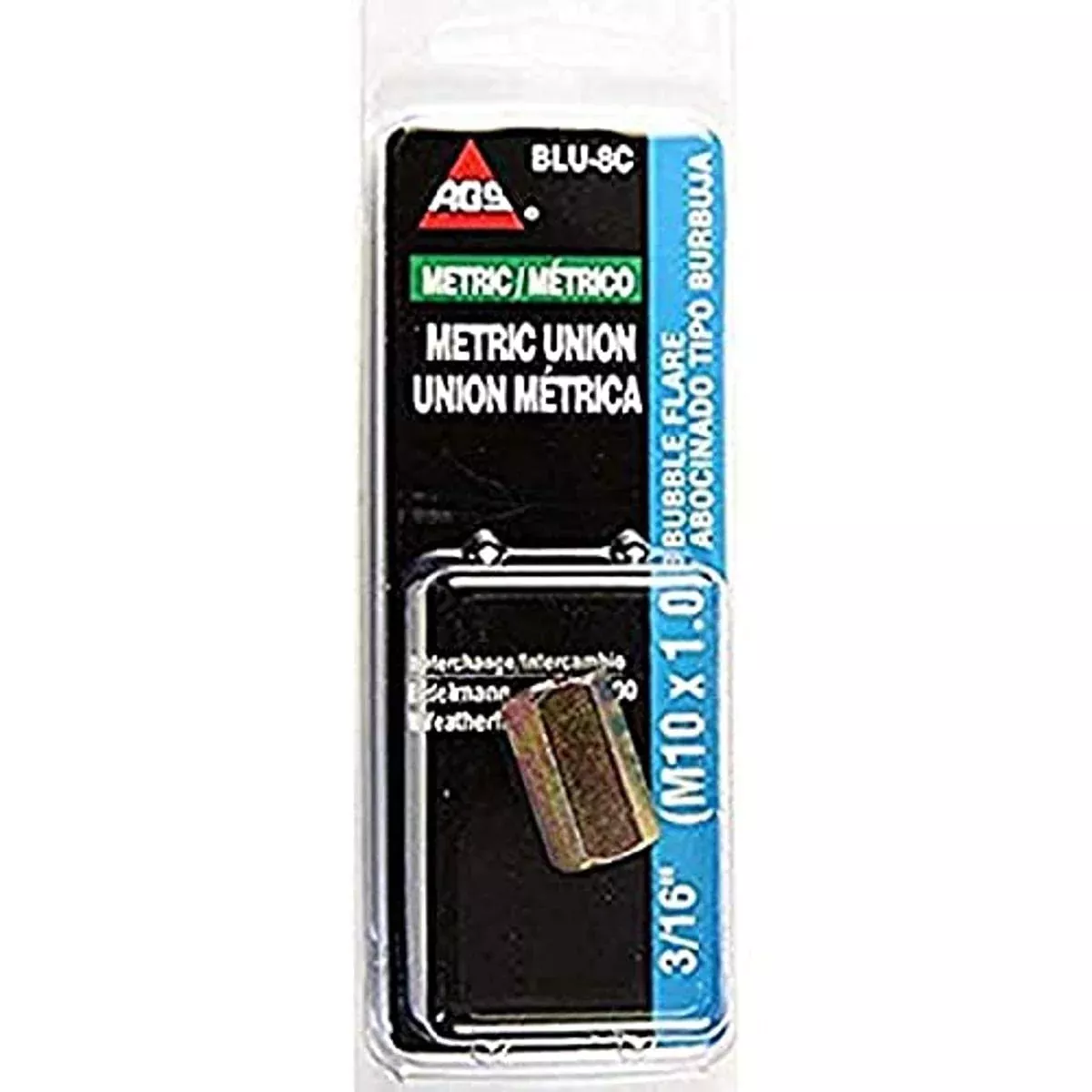 Ags Blu-8C Brake Line Fitting