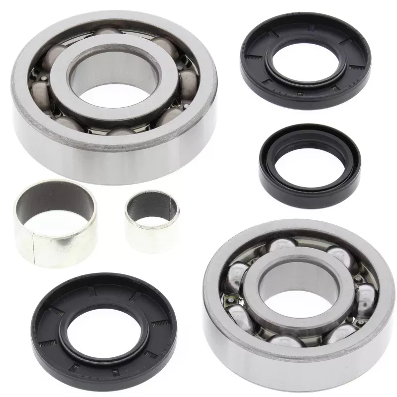 All Balls Racing 00-02 Polaris Xplorer 250 4×4 Differential Bearing & Seal Kit Front