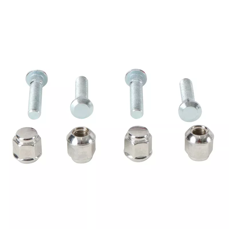 All Balls Racing 01-04 Honda TRX500FA Wheel Stud & Nut Kit Front