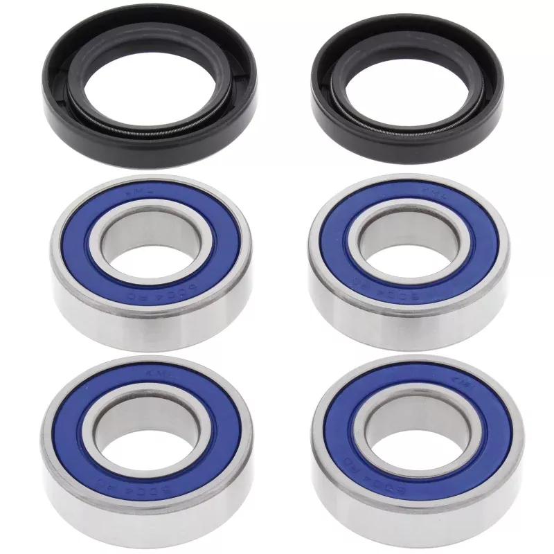 All Balls Racing 01-17 Honda GL1800 Gold Wing Wheel Bearing Kit – Front