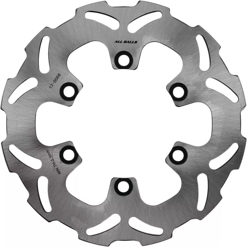 All Balls Racing 01-23 Kawasaki KX85 Brake Disc Front