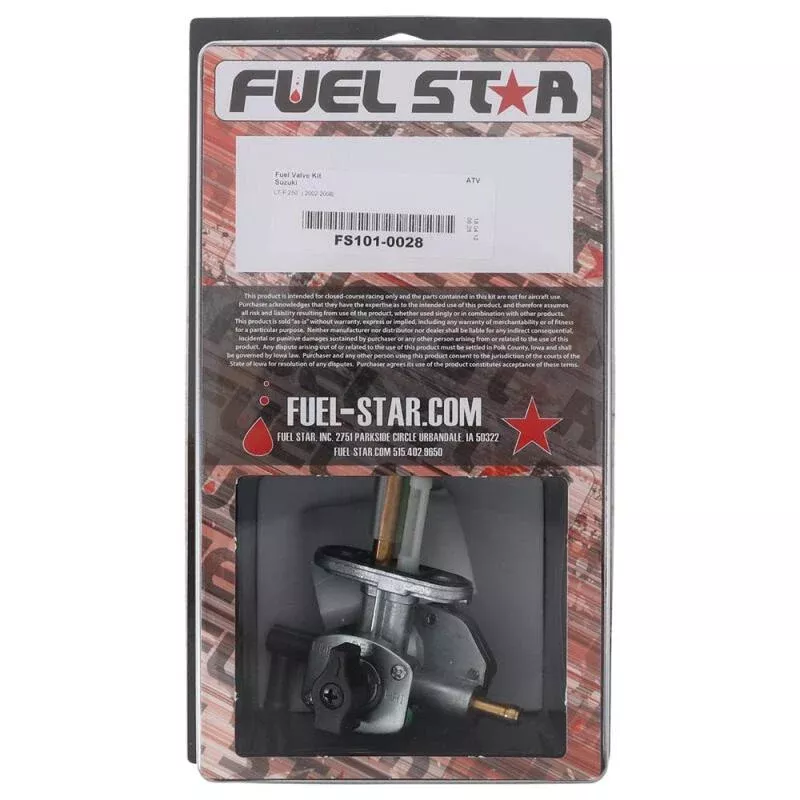 All Balls Racing 02-06 LT-F 250 Ozark 2×4 Fuel Valve Kit