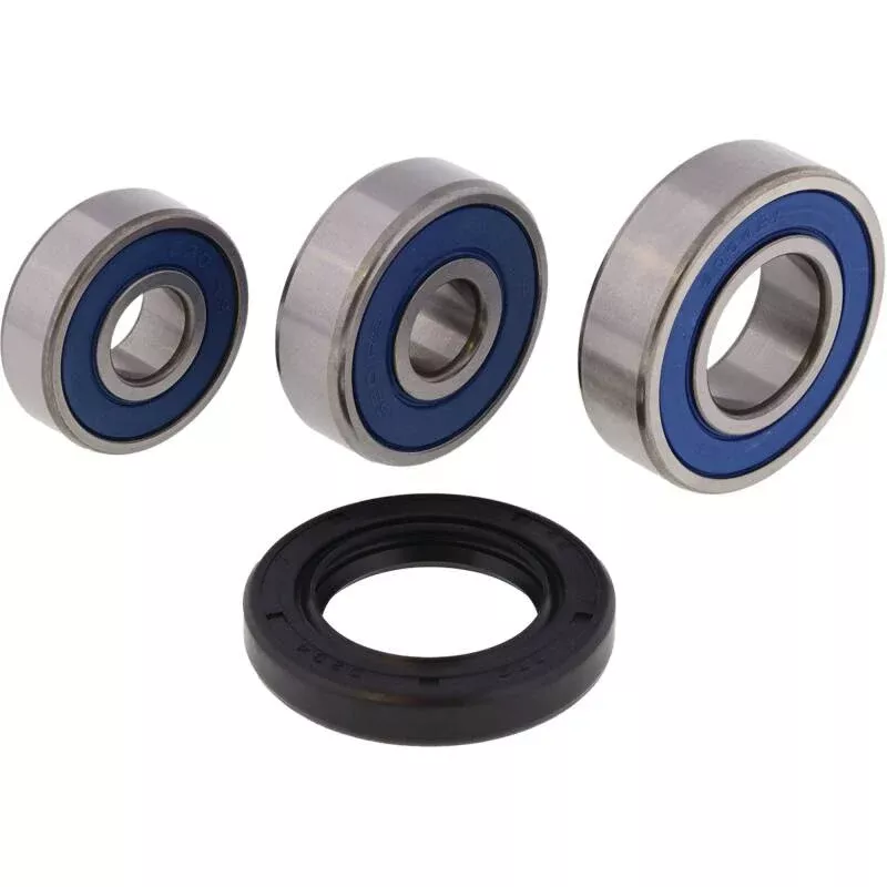 All Balls Racing 02-22 Kawasaki KLX110 Wheel Bearing Kit – Rear