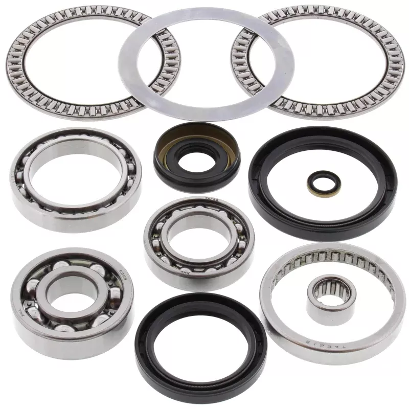 All Balls Racing 03-13 Kawasaki KVF360A Prairie 4×4 Differential Bearing & Seal Kit Front