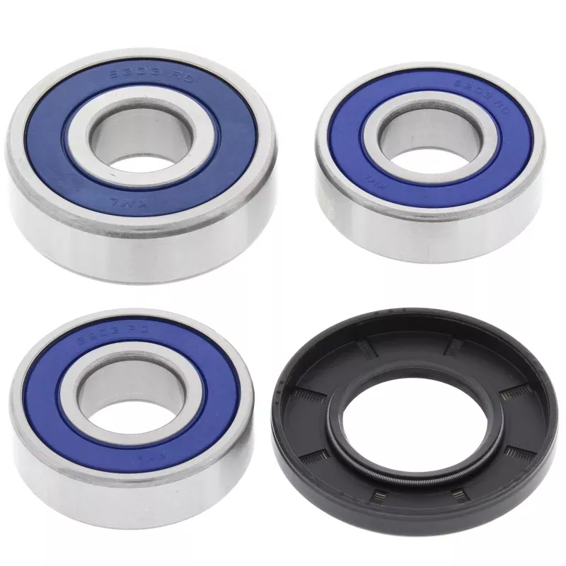All Balls Racing 03-17 Honda CRF150F Wheel Bearing Kit – Rear