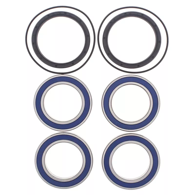 All Balls Racing 06-11 Suzuki LT-R450 Wheel Bearing Kit Rear