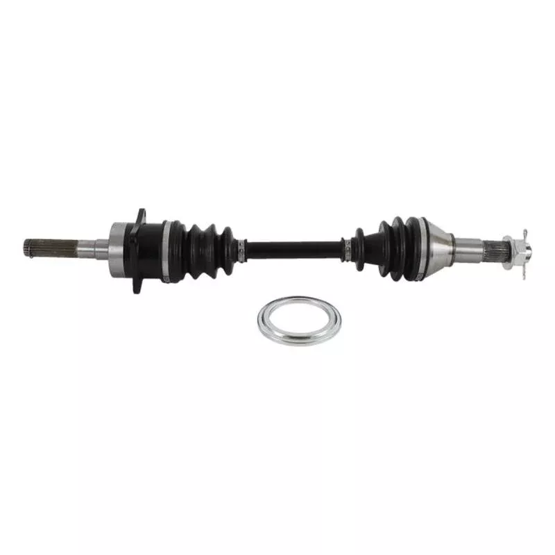 All Balls Racing 06-15 Can-Am Outlander 400 STD 4×4 6 Ball Axle Front Right