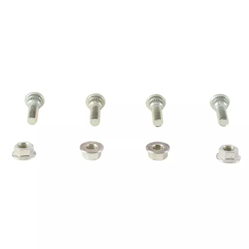 All Balls Racing 07-08 Yamaha YFM50 Raptor Wheel Stud & Nut Kit Front