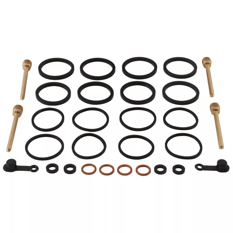 All Balls Racing 09-22 Honda CBR600RA ABS Caliper Rebuild Kit Front