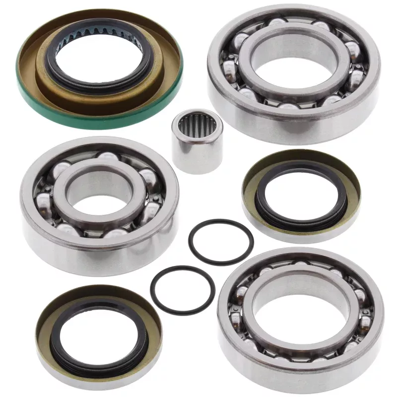 All Balls Racing 11-15 Can-Am Outlander 400 STD 4×4 Differential Bearing & Seal Kit Rear