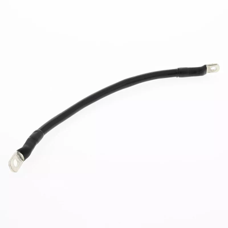 All Balls Racing 11in Black Battery Cable