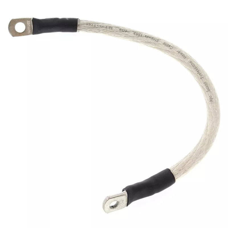 All Balls Racing 13in Clear Battery Cable