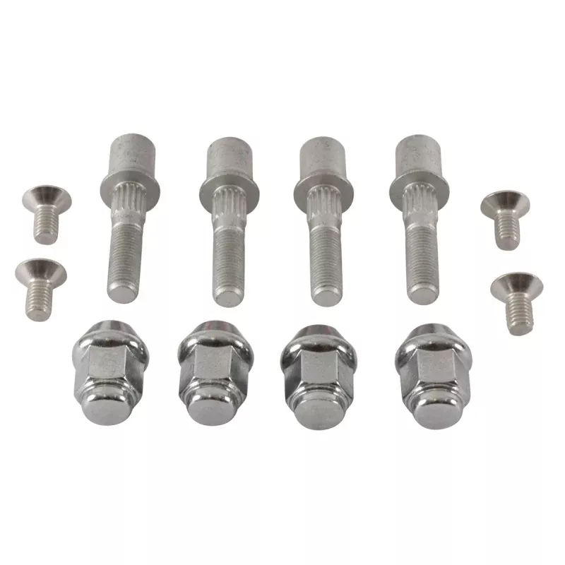 All Balls Racing 16-17 Can-Am Outlander DPS 450 EFI Wheel Stud & Nut Kit Front