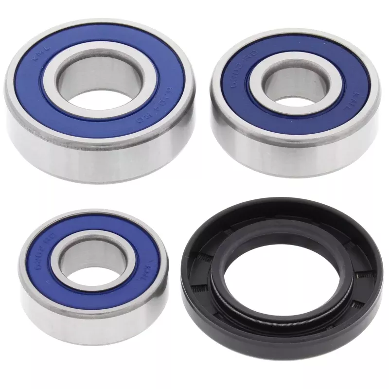 All Balls Racing 1999 Suzuki GP 125 (Euro) Wheel Bearing Kit Rear