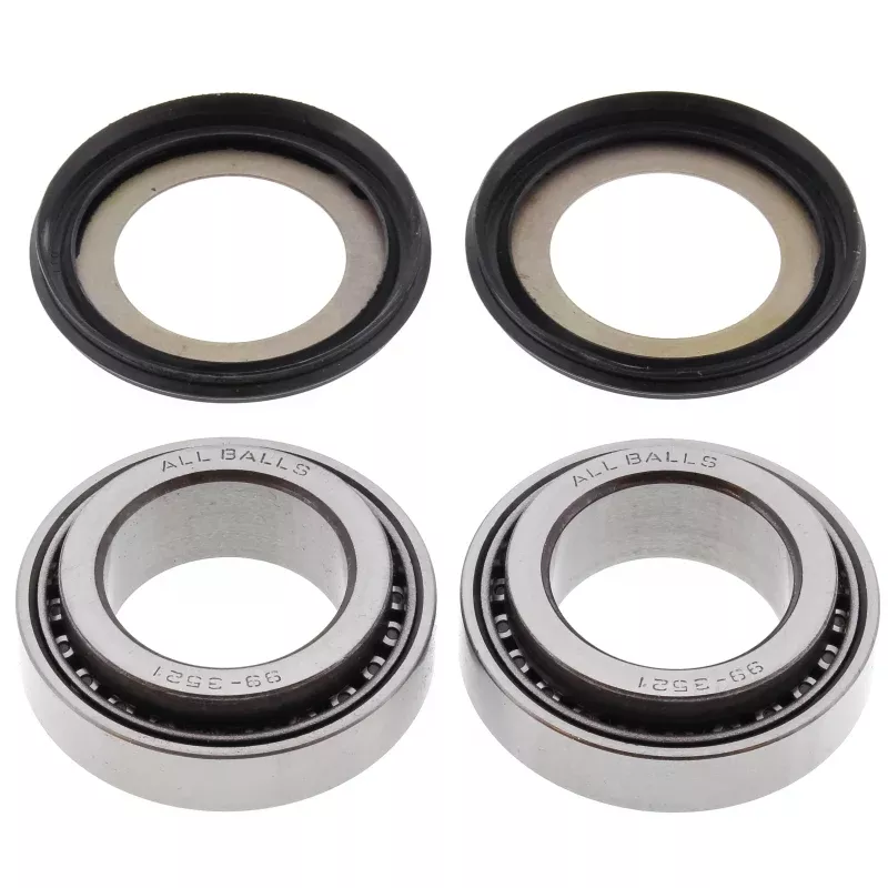 All Balls Racing 2003 Kawasaki KLX400R Steering Bearing Kit