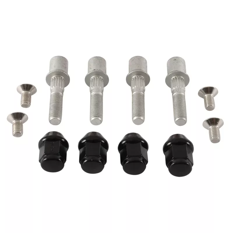 All Balls Racing 2019 Can-Am Outlander 450 6x6 Wheel Stud & Nut Kit Front