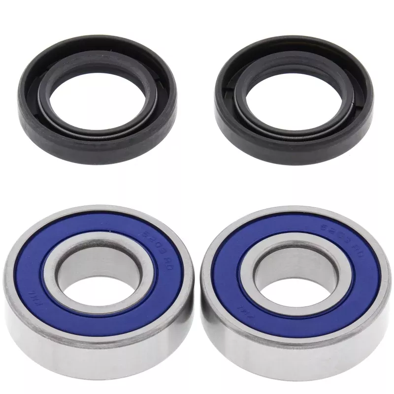 All Balls Racing 71-72 Harley-Davidson FX Super Glide Wheel Bearing Kit Front