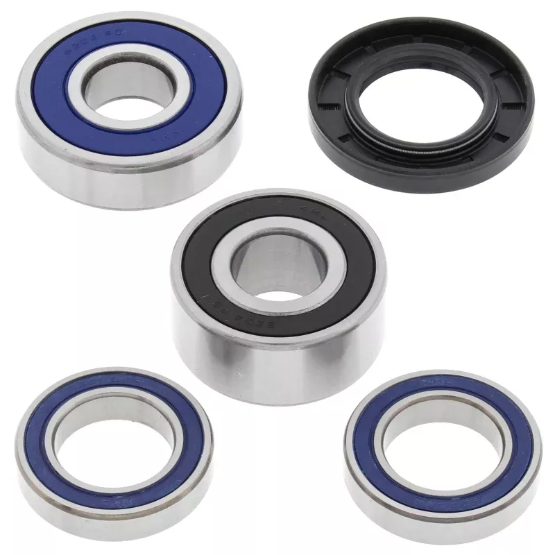 All Balls Racing 75-77 Suzuki TS125 Wheel Bearing Kit – Rear